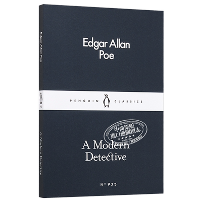LBS 93 A Modern Detective 英文原版 小黑书 93 爱伦坡 一位现代侦探 Poe, Edgar Allan 企鹅小黑书 经典名著【中商原版】