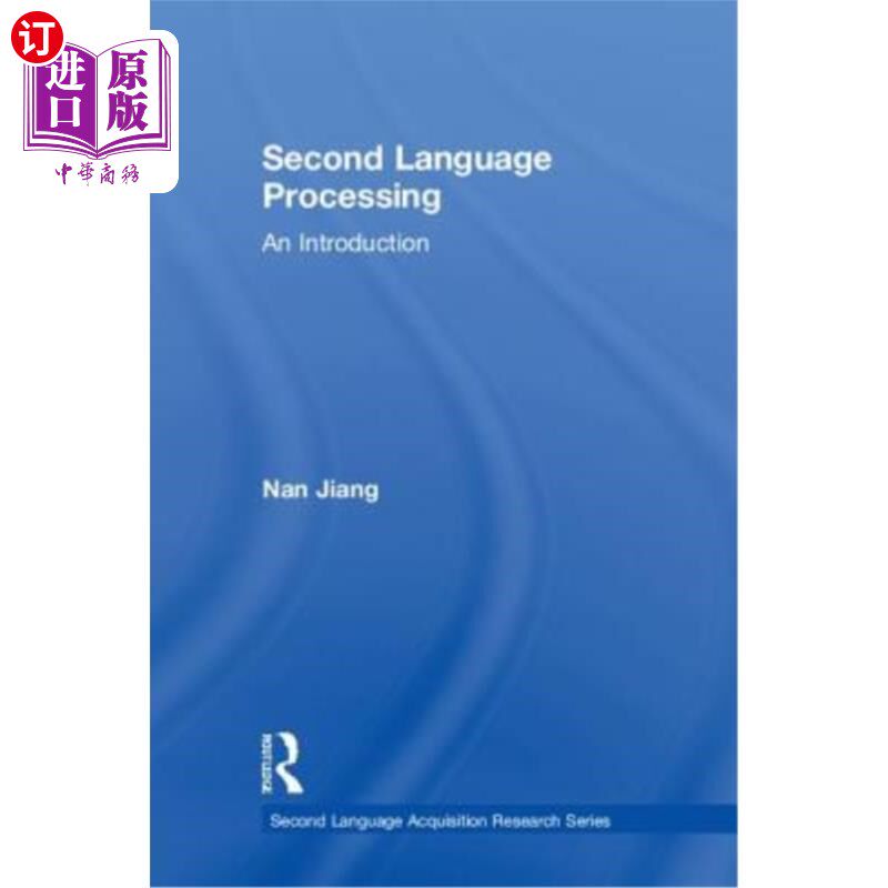 海外直订Second Language Processing: An Introduction 第二语言处理：导论