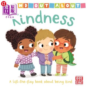 了解 海外直订Find Kindness About 善良 Out