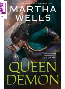 恶魔女王 Queen Demon 英文原版 Martha Wells 雨果奖获奖作者 畅销奇幻流行小说【中商原版】