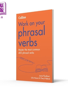 Collins Work on your Phrasal Verbs Second edition 柯林斯攻破你的短语动词 第2版 英文原版 英语练习册【中商原版】