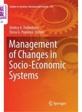 海外直订Management of Changes in Socio-Economic Systems 社会经济系统变化的管理