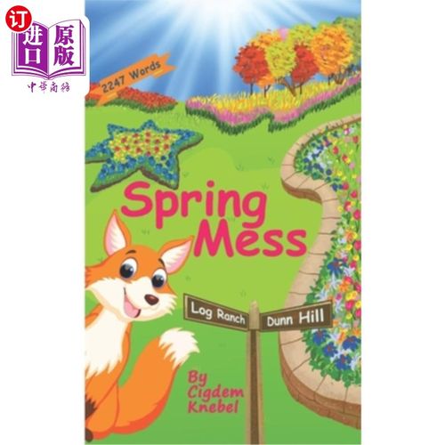 海外直订Spring Mess: Early Decodable Book 春天的混乱:早期可解码的书