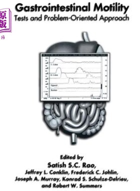 海外直订医药图书Gastrointestinal Motility: Tests and Problem-Oriented Approach 胃肠运动:测试和问题导向方法