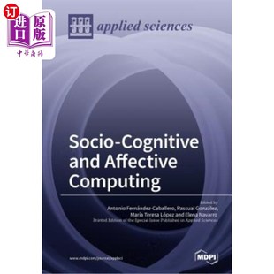 Computing 海外直订Socio Affective and 社会认知和情感计算 Cognitive