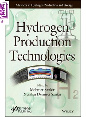 现货 氢气生产技术 Hydrogen Production Technologies 英文原版 Mehmet Sankir wiley  【中商原版】