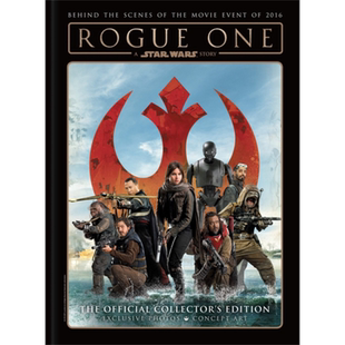 星球大战 侠盗一号 星球大战故事 官方收藏版 Star Wars Rogue One 英文原版 Titan Magazines 影视 科幻【中商原版】