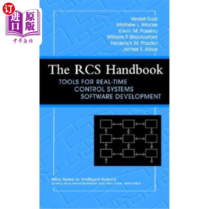 海外直订The RCS Handbook: Tools for Real-Time Control Systems Software Development RCS手册:实时控制系统软件开发工具