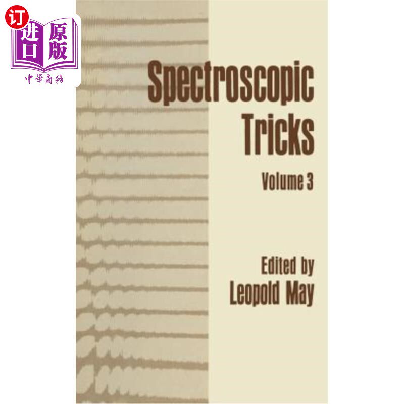 海外直订Spectroscopic Tricks 光谱技巧