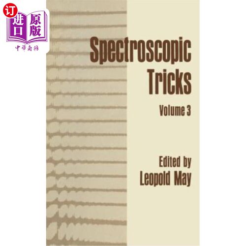 海外直订Spectroscopic Tricks 光谱技巧