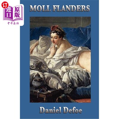 海外直订Moll Flanders 莫尔弗兰德斯
