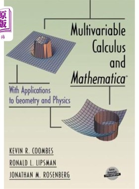 海外直订Multivariable Calculus and Mathematica(r): With Applications to Geometry and Phy 多元微积分与数学（r）：几
