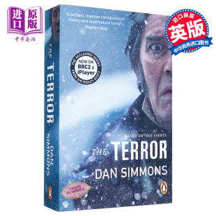 现货 豆瓣高分 中商原版 Simmons Terror 英文原版 极地恶灵 Dan The tie