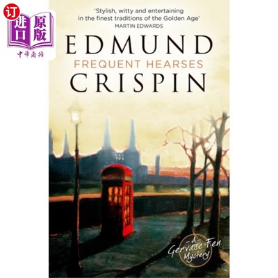 海外直订Frequent Hearses 频繁的灵车