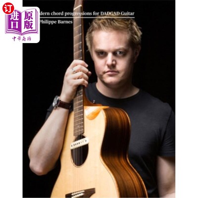 海外直订modern chord progressions for DADGAD Guitar 达加德吉他的现代和弦进行曲