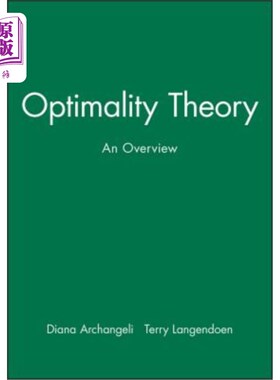 海外直订Optimality Theory 优化理论