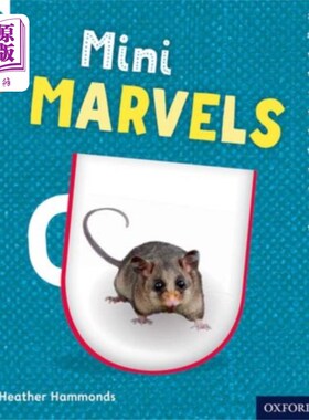 海外直订Oxford Reading Tree inFact: Level 8: Mini Marvels 牛津阅读树:8级:迷你奇迹