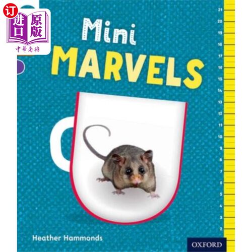 海外直订Oxford Reading Tree inFact: Level 8: Mini Marvels 牛津阅读树:8级:迷你奇迹
