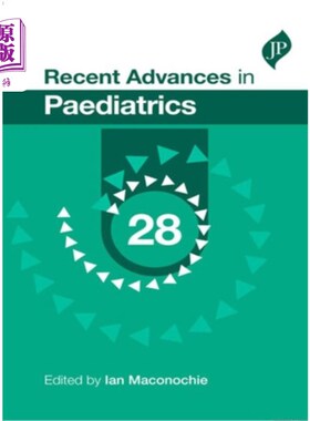 海外直订医药图书Recent Advances in Paediatrics: 28 儿科最新进展:28