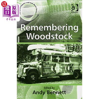 海外直订Remembering Woodstock 记住伍德斯托克