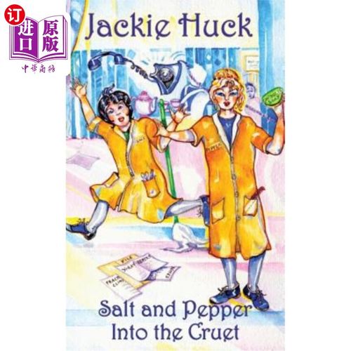 海外直订Salt and Pepper - Into the Cruet 盐和胡椒-放入瓶中