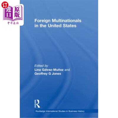 海外直订Foreign Multinationals in the United States 外国跨国公司在美国