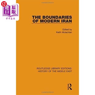 现代伊朗 海外直订Boundaries Iran Modern 边界