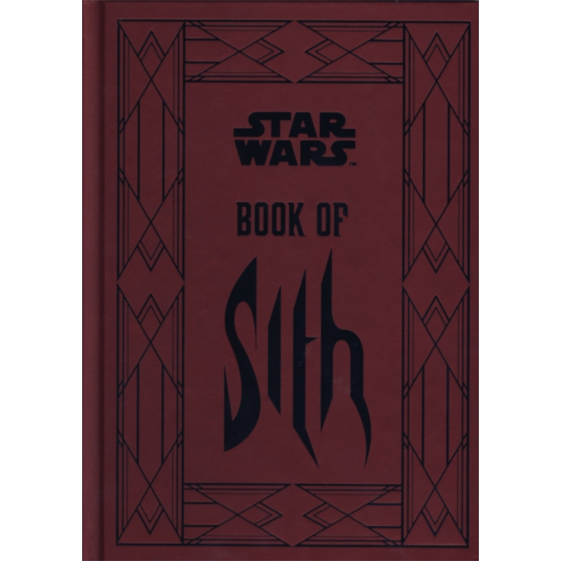 预售 星球大战 西斯之书 黑暗面的秘密 Star Wars Book of Sith Secrets from the Dark Side D Wallace 英文原版【中商原版】