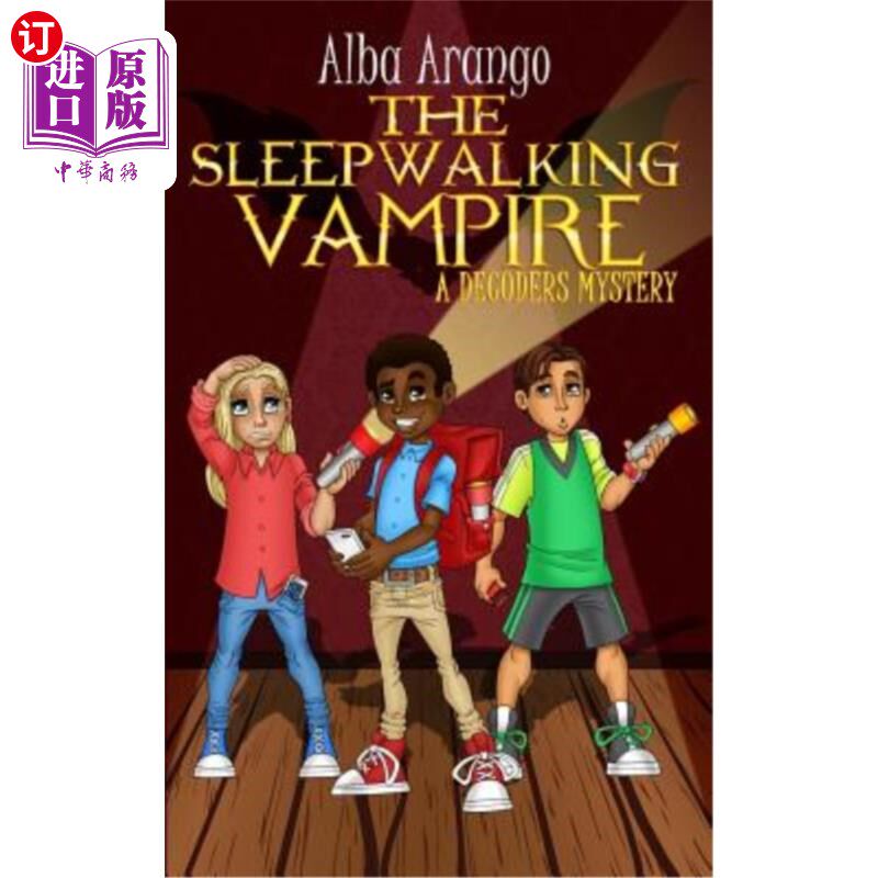 海外直订The Sleepwalking Vampire 梦游的吸血鬼
