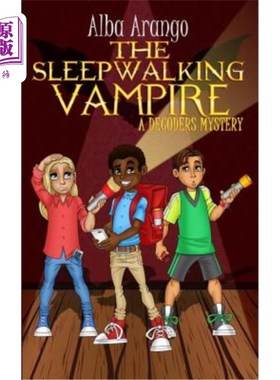 海外直订The Sleepwalking Vampire 梦游的吸血鬼