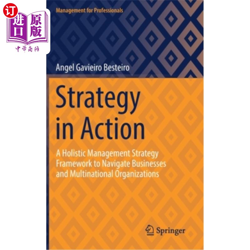 海外直订Strategy in Action: A Holistic Management Strategy Framework to Navigate Busines 行动中的战略:为企业和跨国