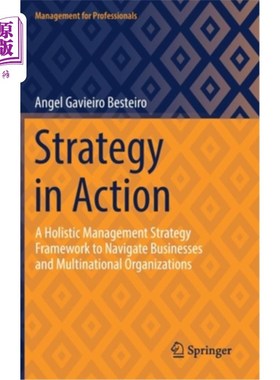 海外直订Strategy in Action: A Holistic Management Strategy Framework to Navigate Busines 行动中的战略:为企业和跨国
