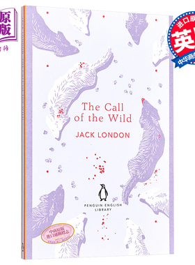 杰克 伦敦 野性的呼唤 PEL The Call of the Wild 英文原版 Jack London【中商原版】