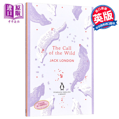 预售 杰克 伦敦 野性的呼唤 PEL The Call of the Wild 英文原版 Jack London【中商原版】 - 封面