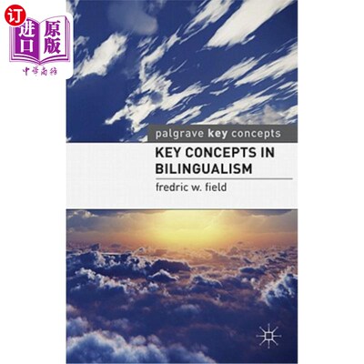 海外直订Key Concepts in Bilingualism 双语的关键概念