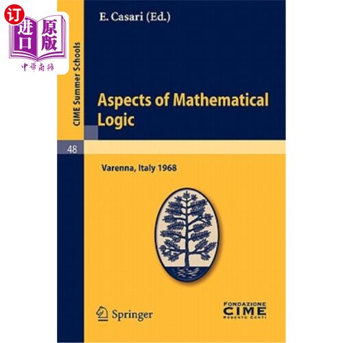 海外直订Aspects of Mathematical Logic: Lectures Given at a Summer School of the Centro I 数理逻辑方面：在科摩罗瓦伦