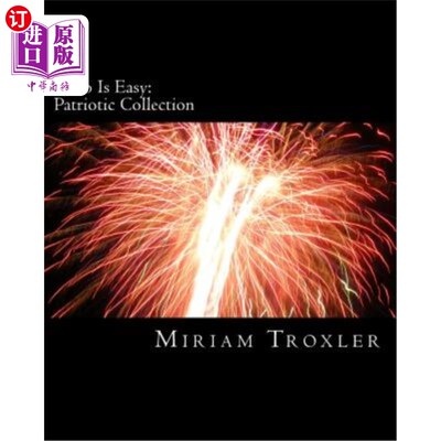 海外直订Cello Is Easy: Patriotic Collection 大提琴很容易:爱国收藏