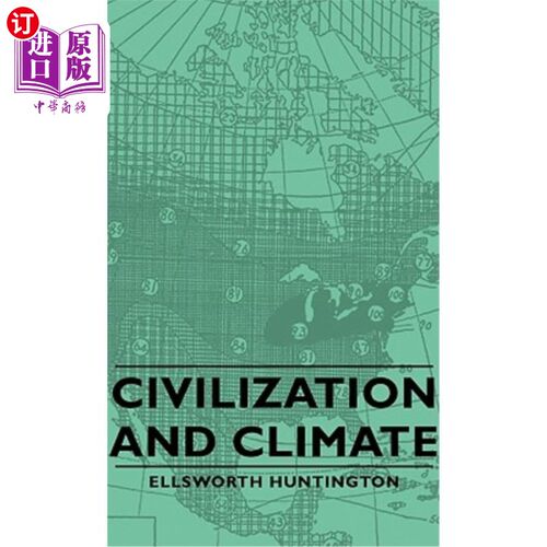 海外直订Civilization and Climate 文明和气候