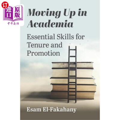 海外直订Moving Up in Academia 在学术界的晋升