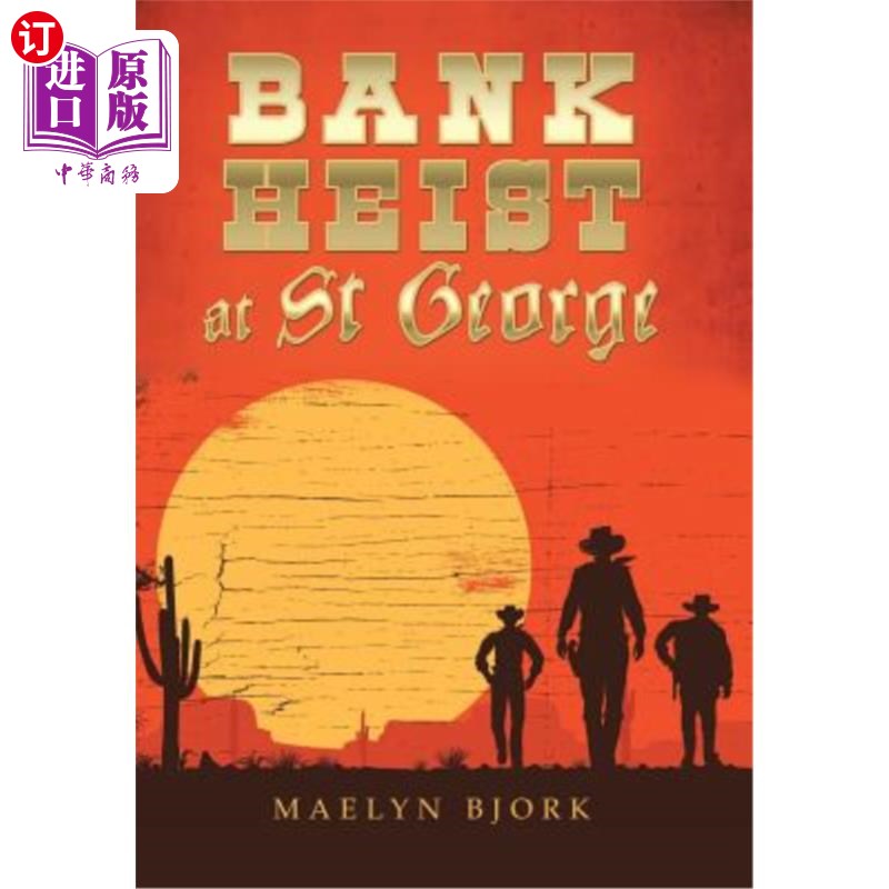 海外直订Bank Heist at St George 圣乔治银行抢劫案