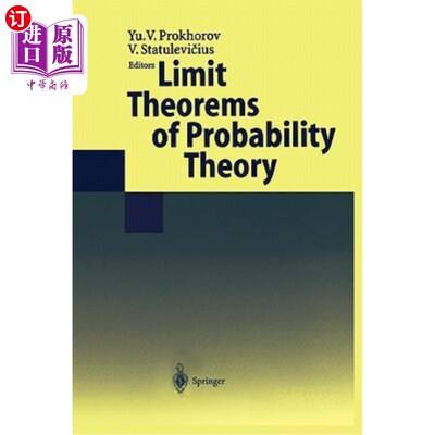 海外直订Limit Theorems of Probability Theory 概率论的极限定理