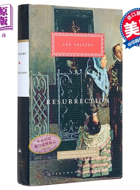 复活 安德鲁 卡恩序言 托尔斯泰 英文原版 Resurrection Leo Tolstoy 世界经典名著【中商原版】