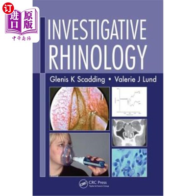 海外直订医药图书Investigative Rhinology 调查鼻科学