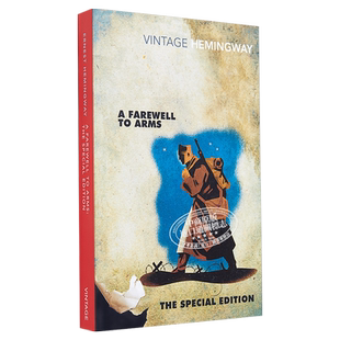 【中商原版】[英文原版]永别了 武器 海明威 A Farewell to Arms: The Special Edition Ernest Miller Hemingway 反战小说