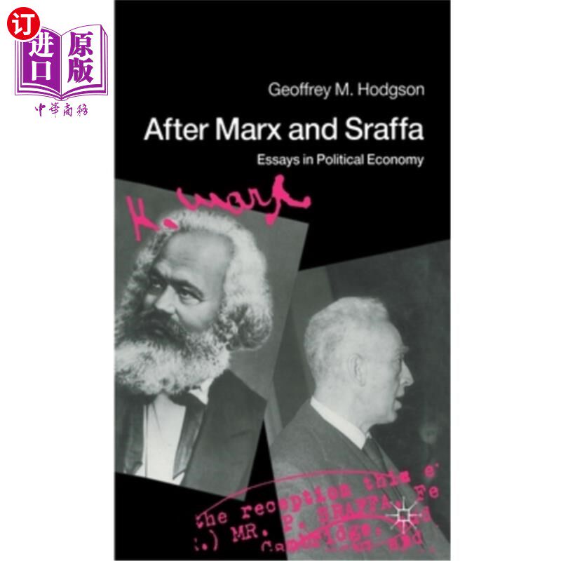 海外直订After Marx and Sraffa: Essays in Political Economy 继马克思和斯拉法之后:政治经济学随笔