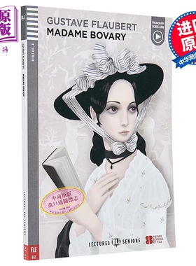 法文原版ELI Young Adult Readers French B2: Madame Bovary 包法利夫人 法语学习分级阅读读物 含音频【中商原版】