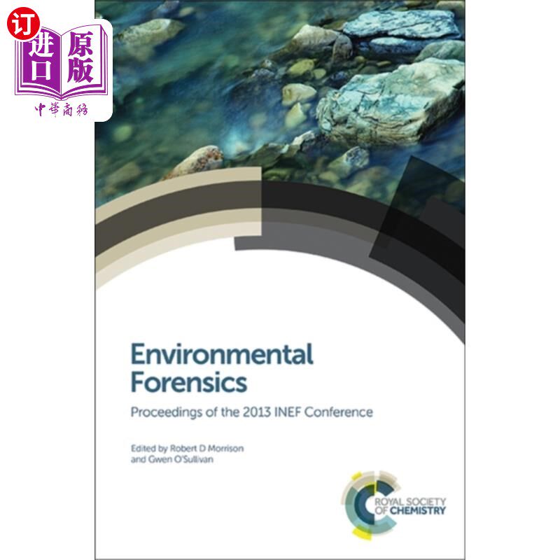 海外直订Environmental Forensics 环境取证