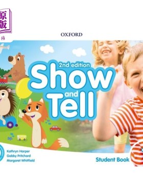 海外直订Show and Tell: Level 1: Student Book Pack 展示和讲述：一级：学生书包