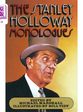 海外直订Stanley Holloway Monologues 斯坦利·霍洛威独白