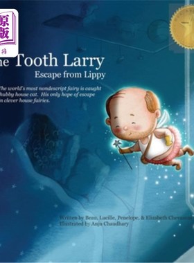 海外直订The Tooth Larry: Escape from Lippy 拉里:逃出利皮
